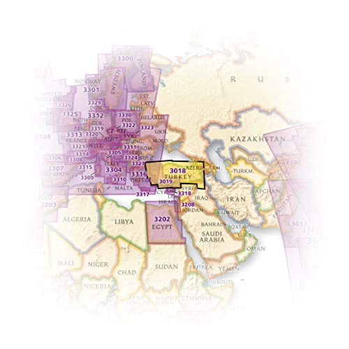 Türkiye (Turkey) Map (National Geographic Adventure Map, 3018)