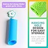 3 Pcs Silicone Garlic Peeler Tube Roller, Food-Grade & Effortless Skin Remover, Quick Kitchen Gadget for Fresh Cloves, Keeps Hands Odor-Free, Easy to Clean - Assorted Colors