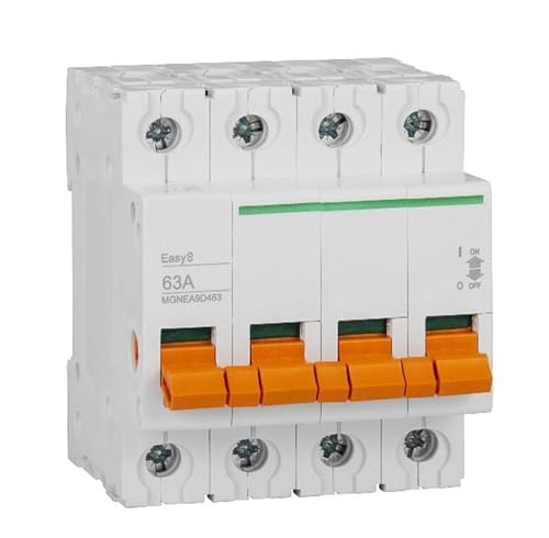 EA9D-INT125 63A/4P MGNEA9D463 400VAC | 63A | 4P MGNEA9D Isolation Switch