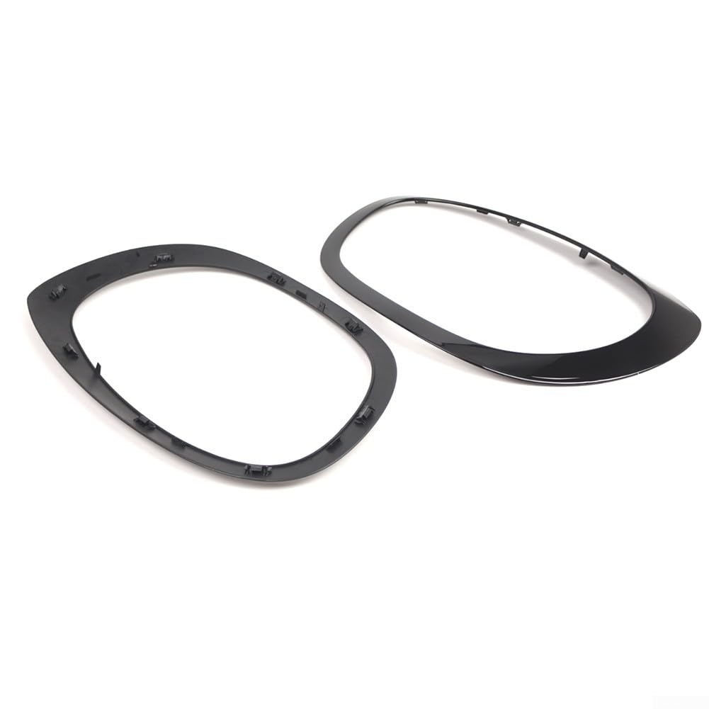 Anillo de bisel de faro delantero para Mini Countryman F60 F61 2017 2023 con números OEM 51137388117 51137388118