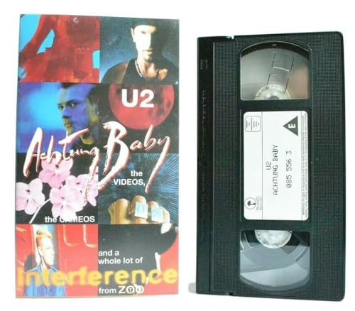 Preisvergleich Produktbild U2 - Achtung Baby [VHS]