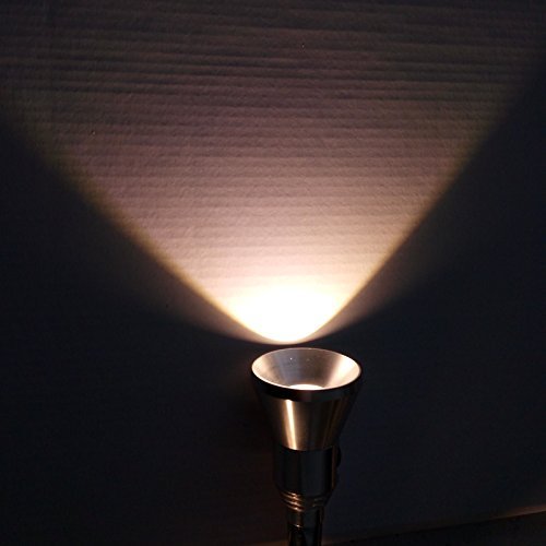 3W Gooseneck Bedside Reading Light, Wall/Headboard Mounted LED Art Gallery Display Lamp with Switch, Chrome(Plug) - Image 4