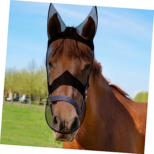 BCOATH Máscara De Cavalo Animal De Estimação Botas De Mosca De Cavalo Botas De Mosca Para Cavalos Ca
