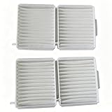 Aegena Interior Cabin Air Filter Replacement 196x119x21 Compatible with MAZDA 323 626 PREMACY