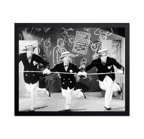 Poster Master Movie Photo - Babes On Broadway 1941 - Mickey Rooney, Ray Mcdonald, Richard Quine - Dance Trio Performance Classic Musical Scene - 8x10 Unframed Wall Art Decor