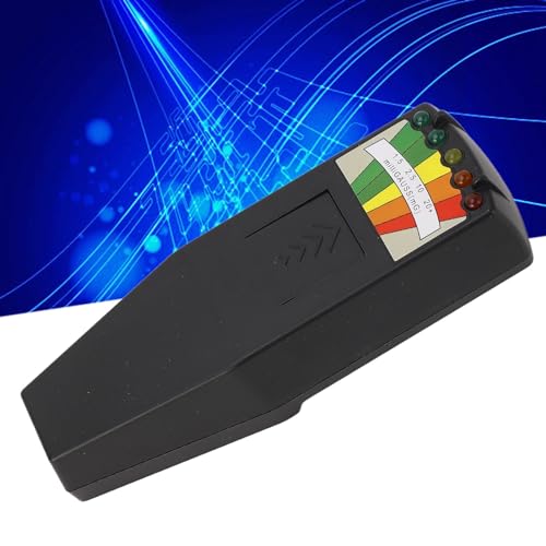 Magnetfeldmesser-Detektor, Magnetfelddetektor, Jagd-Paranormal-Ausrüstungstester, LED-Jagd-Paranormal-Tester, Elektromagnetische Strahlung, EMF-Messgerät, Tragbar, Fünf
