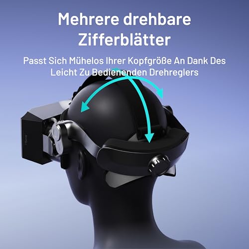 Pimax Crystal Light Hochauflösendes PC VR-Headset & VR-Brille mit 8K-Auflösung & 120Hz – Für SteamVR-Spiele, Flug- & Rennsimulatoren – Inklusive Controller, Vollzahlungs-Version