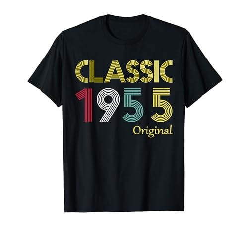 Classic 1955 Original Birth Of Birthday Vintage Men Women T�V���c