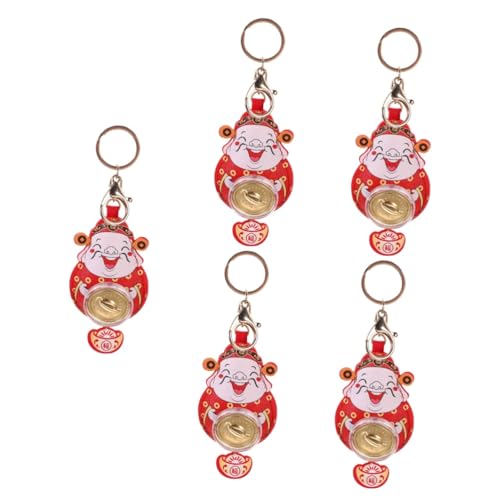 Pendentif Richesse LIFKOME 5 pièces pour décoration de voiture et sac