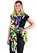 Funny Party Hats Feather Boa – Mardi Gras Boa – Marabou Diva Boa – Flapper Accessories – Purple Green & Gold Boa