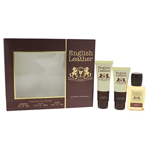 Dana English Leather 3 Piece Gift Set For Men #TOP25