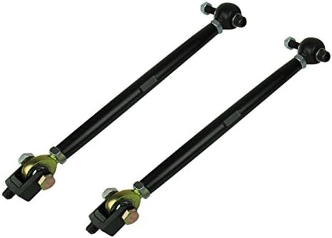 Performance Series Can-Am Commander Tie Rod Kit - 16mm - Black (Pair Left & Right)