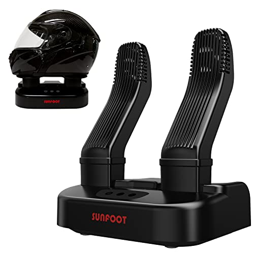 SUNFOOT Boot Dryer & Deodorizer with Heat Blower