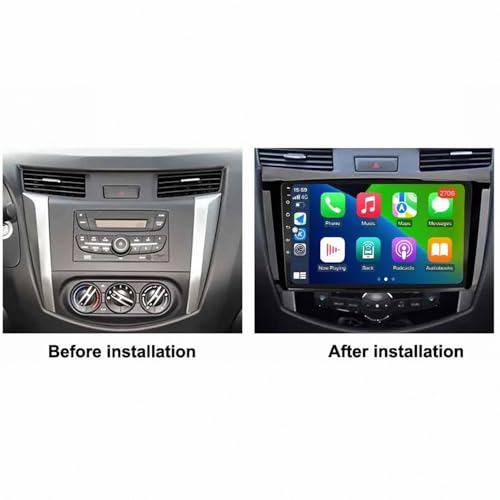 Pantalla Carplay para Nissan Navara: viaja conectado con Android Auto y Bluetooth 2