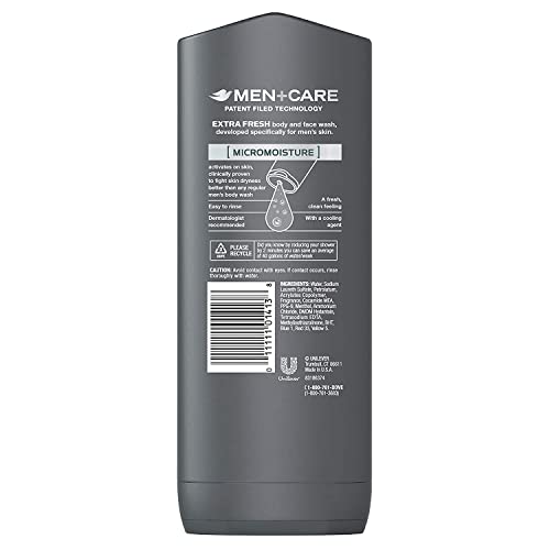 Dove Men + Care Body And Face Wash Variety 3 Flavors - Clean Comfort, Cool Fresh, And Minerals + Sage - 13.5 Oz (400Ml), Total: 40.5 Ounce #TOP1