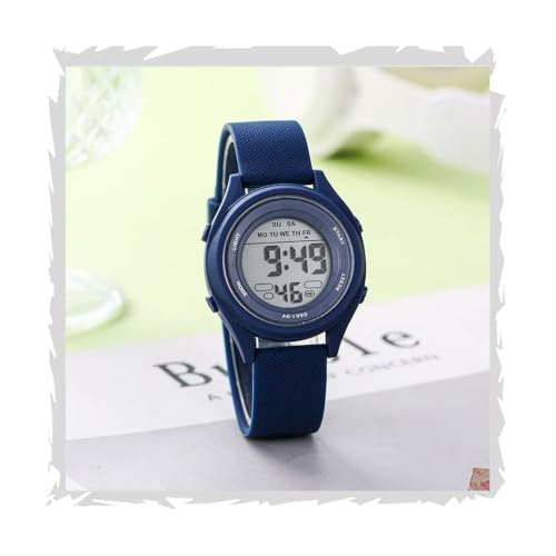 Image of ON TIME OCTUS Multi-Functional Digital Silicone Strap Kids Watch |7 Different Color Light Mode Waterproof Sports Watches for Boys and Girls Above 5 Years DI-027