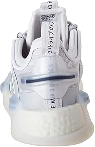 Adidas Originals Tênis feminino NMD_V3, Cinza maciço/prata