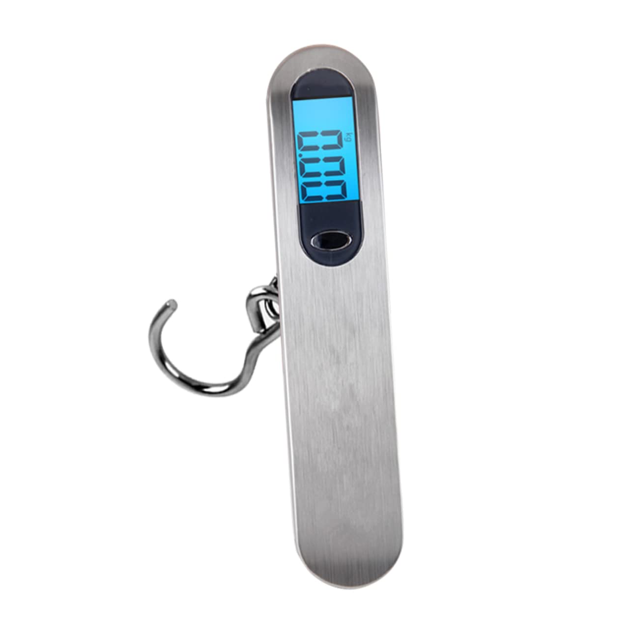 Luggage Scale with LCD Display Portable Weighing Hook Scale for Travel and Outdoor Use Compact Digital Scale for Easy Data Retention and Accurate Measurements