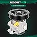 SCITOO 21-5330 Power Steering Pump Fit for 2003-2007 for Subaru Forester (US Shipment)