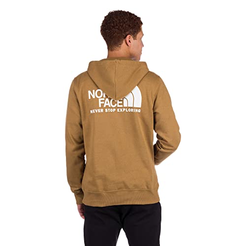 The North Face Men's 80/20 Throwback Hoodie Sweatshirt, Utility Brown, Medium #TOP3