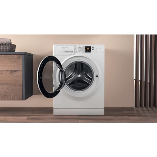 Hotpoint 9kg 1400rpm Freestanding Washing Machine - White - Image 8