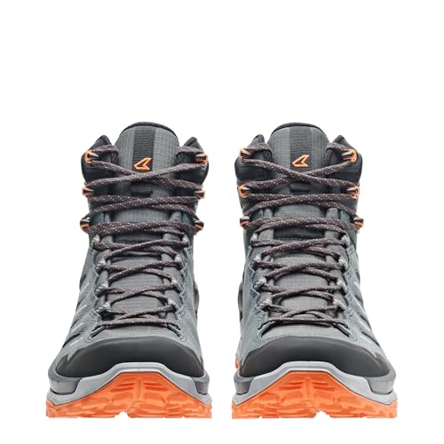 LOWA Stiefel mittel INNOVO GTX MID rauchgrün/flame, 43.5