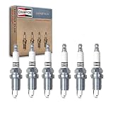 6 pc Champion 438 RC12ECC Copper Plus Spark Plugs
