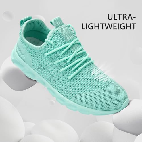 Image of Tvtaop Running Shoes Womens Sneakers Tennis Walking Workout Gym Shoes Lightweight Comfortable Trail Running