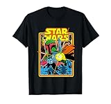 Star Wars Boba Fett Bounty Hunter Comic Book Cover T-Shirt