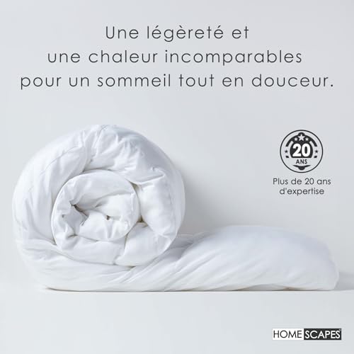 Couettes 4 saisons 260x220 cm en microfibres ultra douces 10.5+4.5 Tog - 4