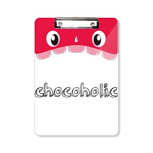 Porte-bloc Chocoholic Art Déco pour ne plus perdre vos feuilles A4