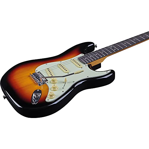 Eko Guitares s-300 V Sunburst – Guitares électriques - Les Beatles, Paul McCartney, John Lennon, RIngo Starr, George Harrison Eko Guitares s-300 V Sunburst – Guitares électriques – Image 5