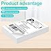 Joyberg 4x6 Thermal Labels, Shipping Labels, Strong Adhesive Thermal Label, White Printer Paper/Label