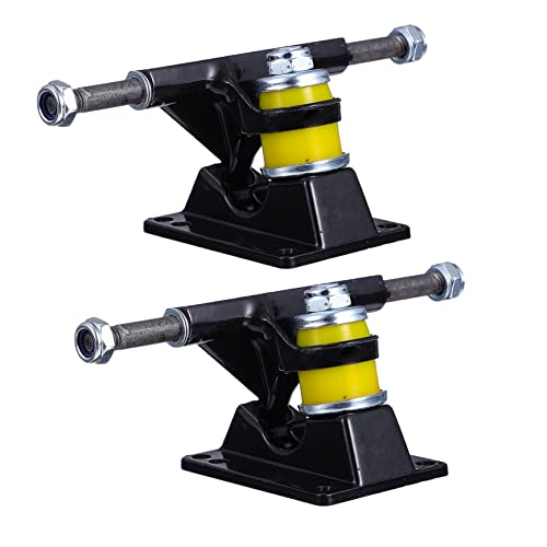 BESPORTBLE Skateboard Hanger 1 Pair Board Bracket Riser Pads for Skateboard Skateboard Parts Impact-Resistant