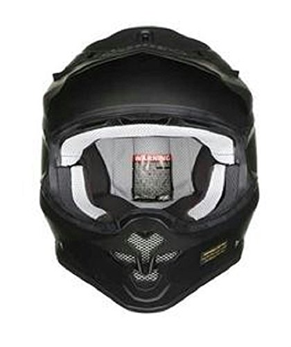 Capacete off-road Shoei VFX-W (preto fosco, grande) | Amazon.com.br