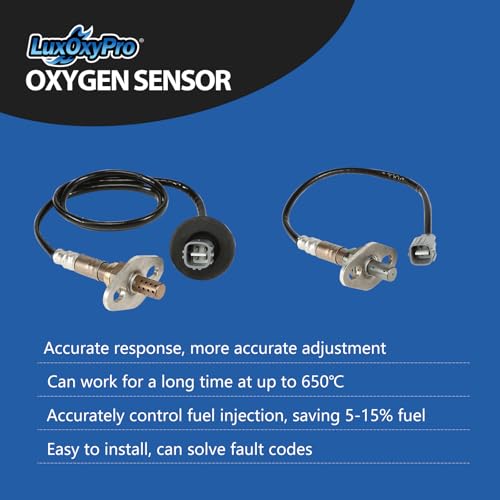 Sensor de Oxígeno para Toyota Tacoma 2000-2004 LuxOxyPro miniatura 4