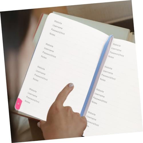 Carnet de mots de passe portable à offrir pour simplifier le quotidien - 5