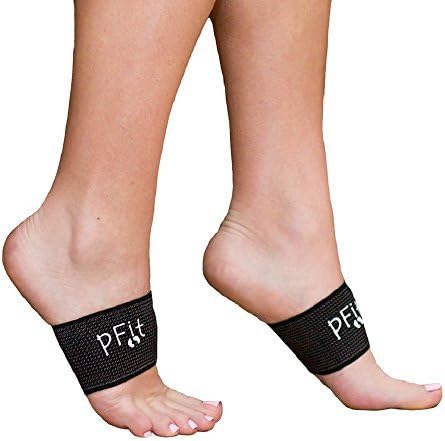 Plantar Fasciitis Arch Support Sleeves – Premium Copper Compression Foot Sleeves Also Great for Flat Feet, Sore Feet, Heel Pain, Arthritis, Tendonitis, Heel Spurs, Foot Cramps and Other Foot Pain.