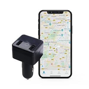 MYSMARTOBJECT – Traceur GPS IOT-700 – Géolocalisation Voiture – Suivi en Temps Réel sur Application Mobile (iOS…