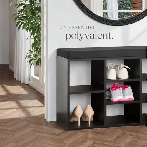 Meuble à chaussures pour 10 paires de chaussures - vue 2