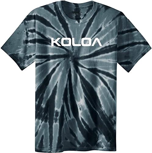 Koloa Youth Original Logo Tie Dye Shirts in Sizes XS-XL