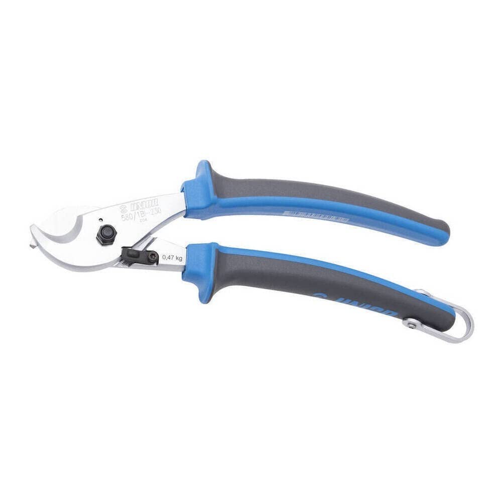 Cortacables Unior 580/1BI-H de 230 mm forjado en acero especial para industria