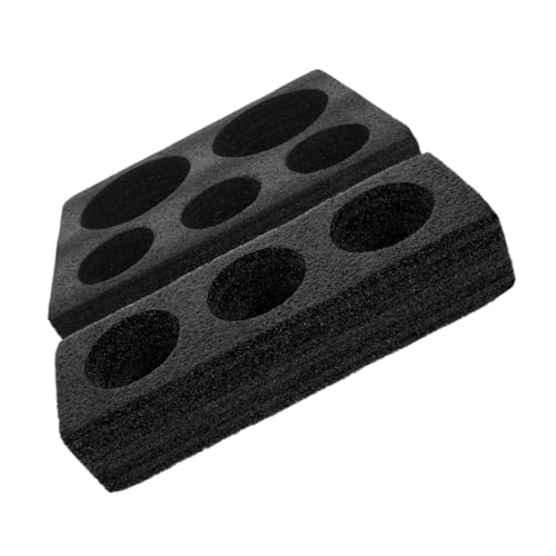 MAGICLULU 2Pcs Pearl Cup Holder Tray Versatile Beverage Carrier for Cold Drinks Options Design for Enhanced Service Cafes