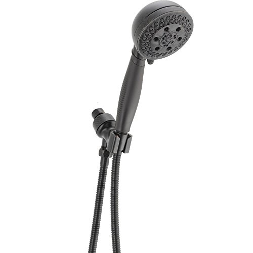 Ducha de mano Delta con H2Okinetic teléfono de ducha regulable de 5 posiciones 2