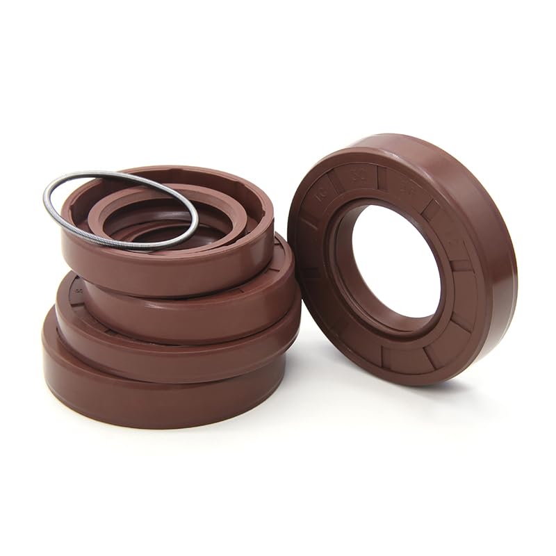 Anello Di Tenuta Paraolio 30x47x10mm FKM Doppio Labbro - Per Alta Temperatura - Foto 1