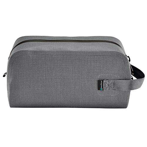 Skog Å Kust DoppSåk Waterproof & Leak-Proof Travel Toiletry Bag | Large, Charcoal Grey4