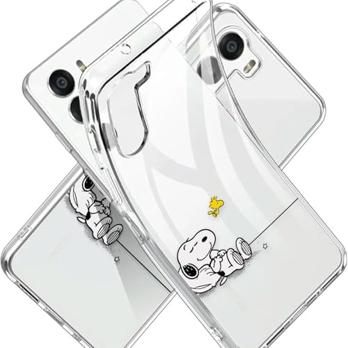 Amazon.co.jp: MIKYPOOZ Nubia S 5G 用 ケース 透明 スヌーピー アニメ