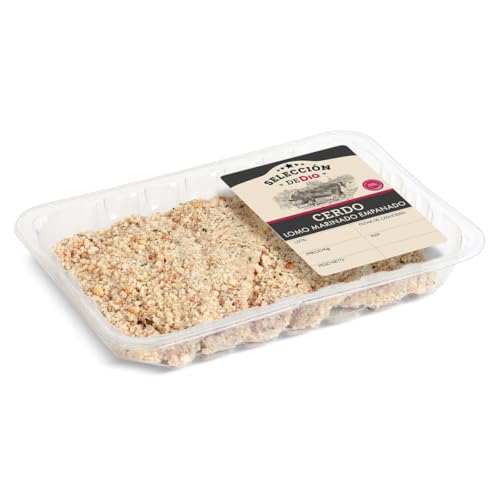 Selección de Dia Lomo de Cerdo Marinado Empanado, 450g