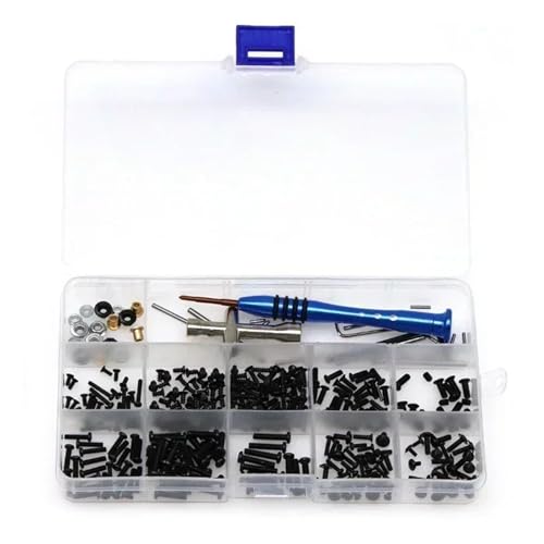 Accessori Mejoras RC para Wltoys 144001 1/14 316 En 1 Juego Caja Tornillos para Herramientas Piezas Repuesto Y Reparación Coches RC Accesorios