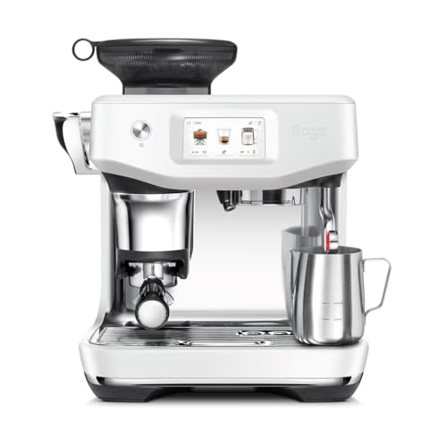 Sage Barista Touch Impress Bean to Cup Machine Sea Salt